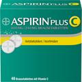 Aspirin - plus C Brausetabletten Fiebersenkende Schmerzmittel