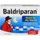 Baldriparan - Stark für die Nacht überzogene Tabletten Schlafen