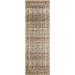 Alexander Home Valeria Distressed Traditional Persian Area Rug 2 7 x 10 10 Runner Entryway Kitchen Bedroom Rectangle