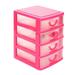 1PC Drawer Type Coset Storage Cabinet Multi-layer Portable Durable Organizer Shelf Storage Box Storage Rack for Home Office Multi- Layer Storage Shelf Bedroom Storage Cabinet