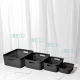 DanceeMangoo Multipurpose Storage Basket Kitchen Storage Organizer Kitchen Organizer Box Makeup Organizer Cabinet Storage Plastic Container