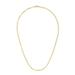 16 in. 14K Yellow Gold Paperclip Link Chain with Pear Shaped Lobster Clasp