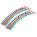 Children S School Entertainment Colorful Stripe Soft Curved Pencil Birthday Gifts for Women Clearance Items for Women Eraser Kids Sun Pencil Swivel Colored Pencils Kids Number 2 Pencils