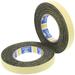 2 Rolls Foams Single-sided Tapes Soundproofing EVA Sponge Sealing Tapes