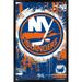 NHL New York Islanders - Maximalist Logo 23 Wall Poster 22.375 x 34 Framed