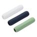 3pcs Pencil Grip Silicone Case Silicone Ergonomic Design Sleeve Holder for Stylus Pens White Blue Green