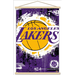 NBA Los Angeles Lakers - Maximalist Logo 23 Wall Poster with Magnetic Frame 22.375 x 34