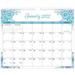 2022- 2023 Floral Wall Calendar- 18 Monthly Calendar with Thick Paper from Jan. 2022 to Dec. 2023 14. 6 x 11. 8 with Twin- Wire Binding Hanging Hook for Organizing and Planning