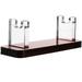 3pcs Acrylic Pen Holder Display Stand Ballpoint Pen Fountain Pen Rack for Home Office