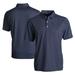 Men's Cutter & Buck Navy Denver Broncos Big Tall Americana Pike Eco Symmetry Print Stretch Recycled Polo