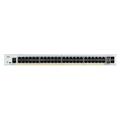 Cisco Catalyst 1000-48P-4X-L Network Switch 48 Gigabit Ethernet (GbE) PoE+ Ports 370W PoE Budget four 10 G SFP+ Uplink Ports Enhanced Limited Lifetime Warranty (C1000-48P-4X-L)