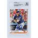 Pete Alonso New York Mets Autographed 2019 Topps Series 2 #475 Beckett Fanatics Witnessed Authenticated Rookie Card