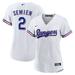 Women's Nike Marcus Semien White Texas Rangers Home Replica Player Jersey