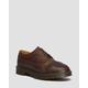 Dr. Martens Men's 3989 Brogues Crazy Horse Leather Shoes in Brown, Size: 9