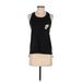 Nike Active Tank Top: Black Activewear - Women's Size Small