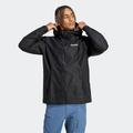 Outdoorjacke ADIDAS TERREX "XPR GORE PAC J" Gr. XL, schwarz (black) Herren Jacken Outdoorjacken