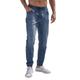 Stretch-Jeans JOHN DEVIN Gr. M (48/50), N-Gr, blau (blue, denim) Herren Jeans Stretch