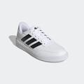 Sneaker ADIDAS SPORTSWEAR "COURTBLOCK" Gr. 40, schwarz-weiß (cloud white, core black, cloud white) Schuhe Schnürhalbschuhe