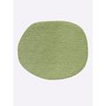 Fußmatte SALONLOEWE Teppiche Gr. B/L: 65 cm x 75 cm, 7 mm, 1 St., grün Fußmatten gemustert