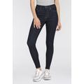 Skinny-fit-Jeans LEVI'S "310 Shaping Super Skinny" Gr. 30, Länge 32, blau (don't let it go) Damen Jeans Röhrenjeans