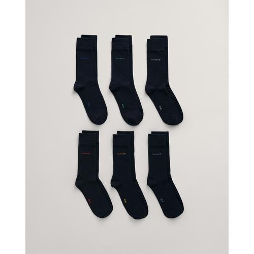 Socken GANT Gr. 40-42, blau (marine) Herren Socken