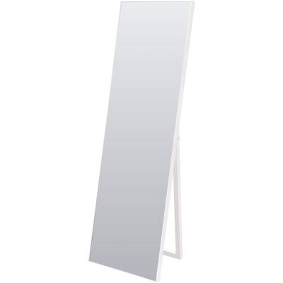 Standspiegel LENFRA "Ron", weiß, B:45cm H:150cm T:6cm, Aluminium, Spiegel Image
