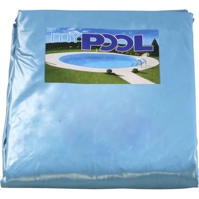 Poolinnenhülle MY POOL BWT "für 150 cm tiefe Pools", blau, H:150cm Ø:400cm, Polyvinylchlorid (PVC), Baufolien