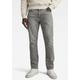 Straight-Jeans G-STAR RAW "Mosa Straight" Gr. 34, Länge 34, grau (faded moonstone) Herren Jeans Straight Fit