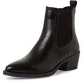 Chelseaboots TAMARIS Gr. 37, schwarz Damen Schuhe Cowboyboots Schlupfstiefeletten