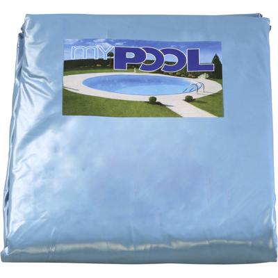 Poolinnenhülle MY POOL BWT "für 120 cm tiefe Pools", blau, H:120cm Ø:400cm, Polyvinylchlorid (PVC), Baufolien Image