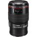 Canon EF 100mm f/2.8L Macro IS USM Lens 3554B002