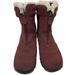 Columbia Shoes | Columbia Winter Boots Women 10 Vallara Thermolite Waterproof Suede Fleece | Color: Purple | Size: 10