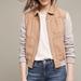 Anthropologie Jackets & Coats | Hei Hei Anthropologie Tan Gray Excursion Full Zip Bomber Jacket | Color: Gray/Tan | Size: L