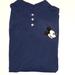 Disney Shirts | Men's Xxl Disney Mickey Mouse Blue Polo Short Sleeve Golf Shirt. Big & Tall Nwt | Color: Blue/White | Size: Xxl