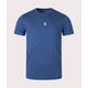 Polo Ralph Lauren Mens Custom Slim Fit Jersey T-Shirt - Colour: 042 Derby Blue Heather - Size: Large