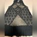 Free People Dresses | Free People Lace Dress In Euc. Lined. Size Medium. Worn Once. | Color: Black | Size: M