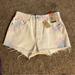 Levi's Shorts | Levi’s 501 Tie Dye Jean Shorts 30 Nwt | Color: Blue/Pink/White | Size: 30