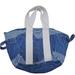 Free People Bags | Denim Patchwork Tote Bag | Color: Blue | Size: Os