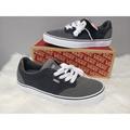 Vans Shoes | New Vans Men's Atwood Deluxe Retro Suede Asphalt White Skate Shoes Gray Size 8 | Color: White | Size: 8