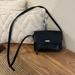 Nine West Bags | 90s Vintage Nine West Black Faux Croc Mini Crossbody Purse | Color: Black | Size: Os