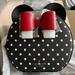 Disney Bags | Kate Spade: Disney X Kate Spade New York Minnie Mouse Crossbody Bag | Color: Black/Red | Size: Os