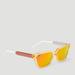 Gucci Accessories | New Authentic Gucci Orange Mirror Rectangular Men's Sunglasses Gg0975s 004 55. | Color: Orange/Red/Tan | Size: Os