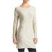Athleta Dresses | Athleta Retreat Knit Sweater Dress | Color: Cream/Tan | Size: M