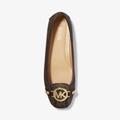 Michael Kors Shoes | Michael Kors Fulton Studded Logo Moccasin | Color: Brown | Size: 9.5