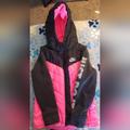 Nike Jackets & Coats | Girls Nike Vest/Coat Size Small | Color: Black/Pink | Size: Sg