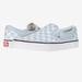 Vans Shoes | Classic Vans Slip-On Baby Blue/ White | Color: Blue/White | Size: 5.5