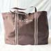 Coach Bags | Coach Extra Large Shopping Tote Bag | Color: Brown/Cream | Size: Os