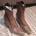 Free People Shoes | Free People Brayden Western Boot, Vero Cuoio, Made In Italy, $298.00 | Color: Brown | Size: 40