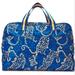 Lilly Pulitzer Bags | Lilly Pulitzer Bag Beale Weekender Bag Nwt Easy To Spot Os | Color: Blue/Gold | Size: Os