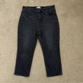 Madewell Jeans | Madewell Curvy Perfect Vintage Jeans | Color: Black/Gray | Size: 31p